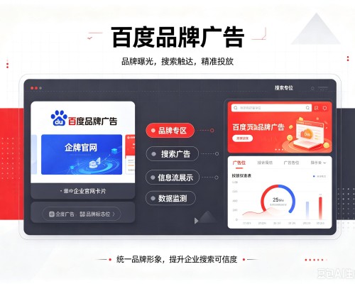 柞水百度品牌广告
