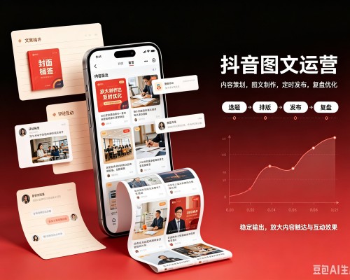 柞水抖音图文代运营服务