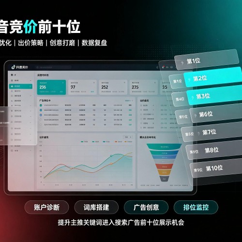 柞水抖音搜索竞价